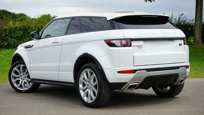 Auto detailing off-road