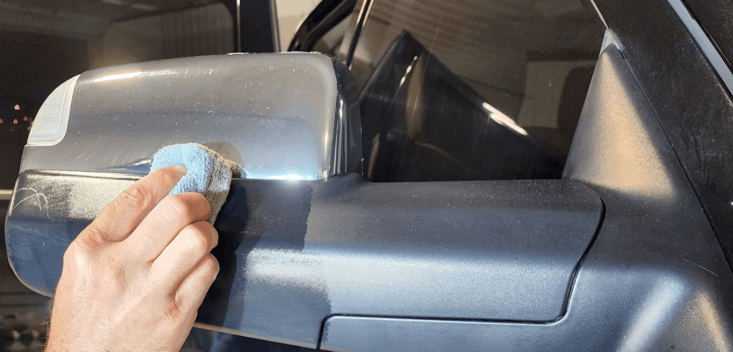 Trim dressing