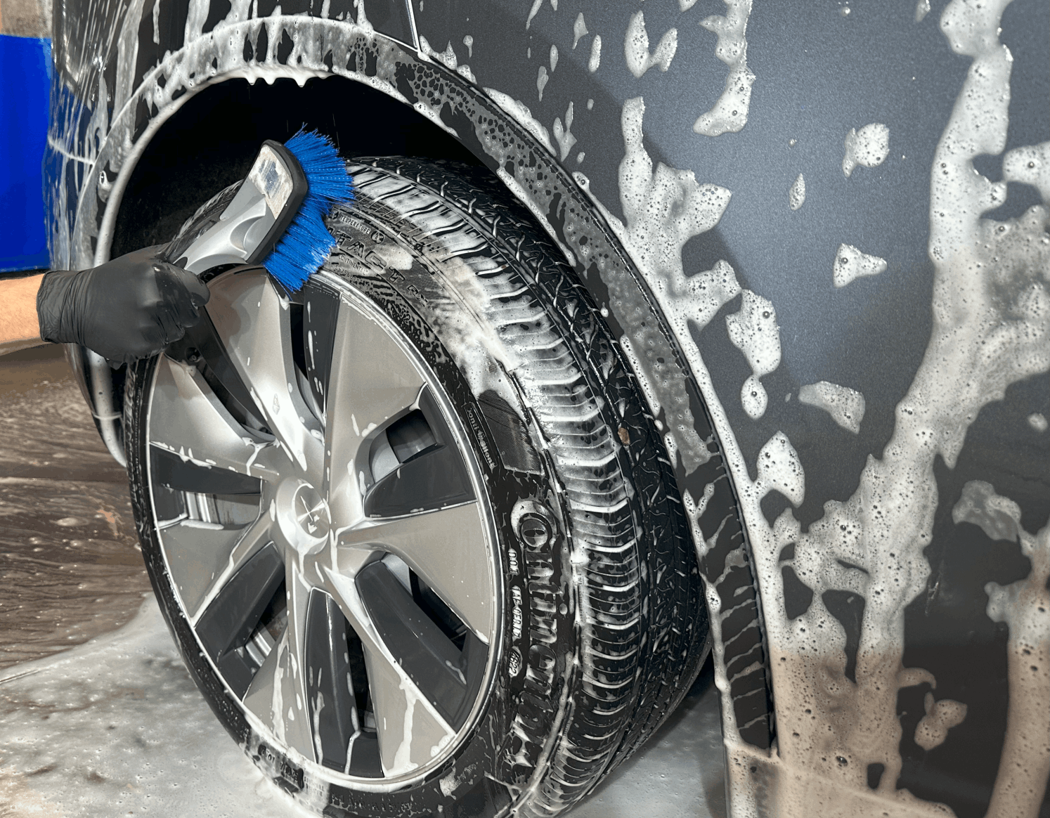 Wheel Cleaning